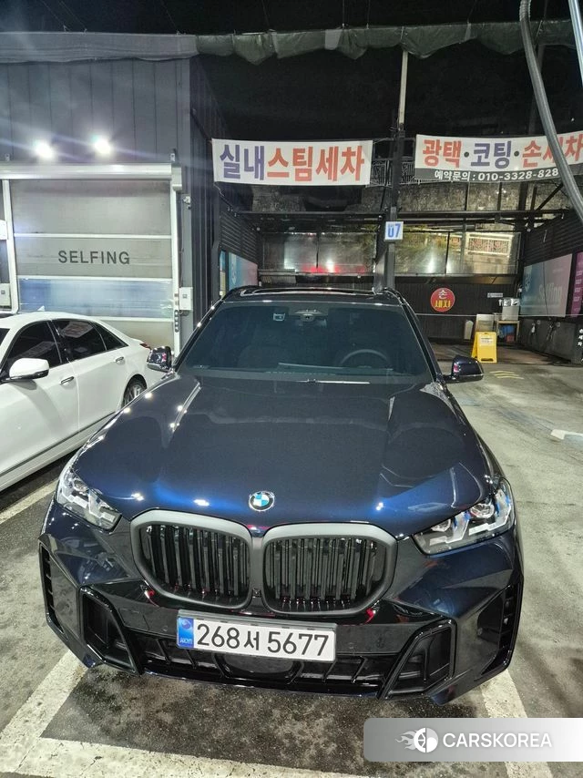 BMW X5 (G05) 2026 Черный из Кореи, фото 5