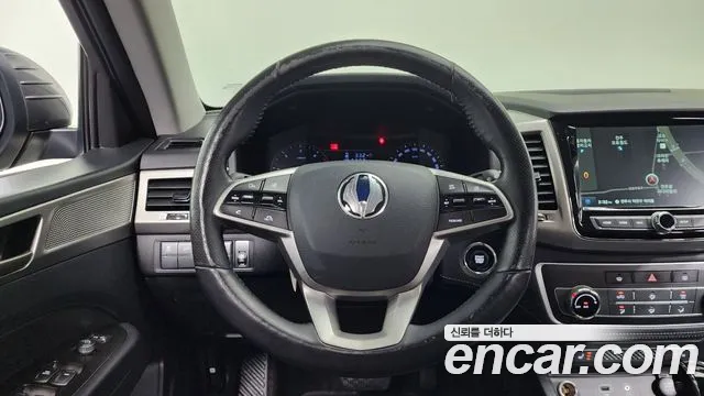 Ssangyong Rexton Sports id 2714106 из Кореи 5