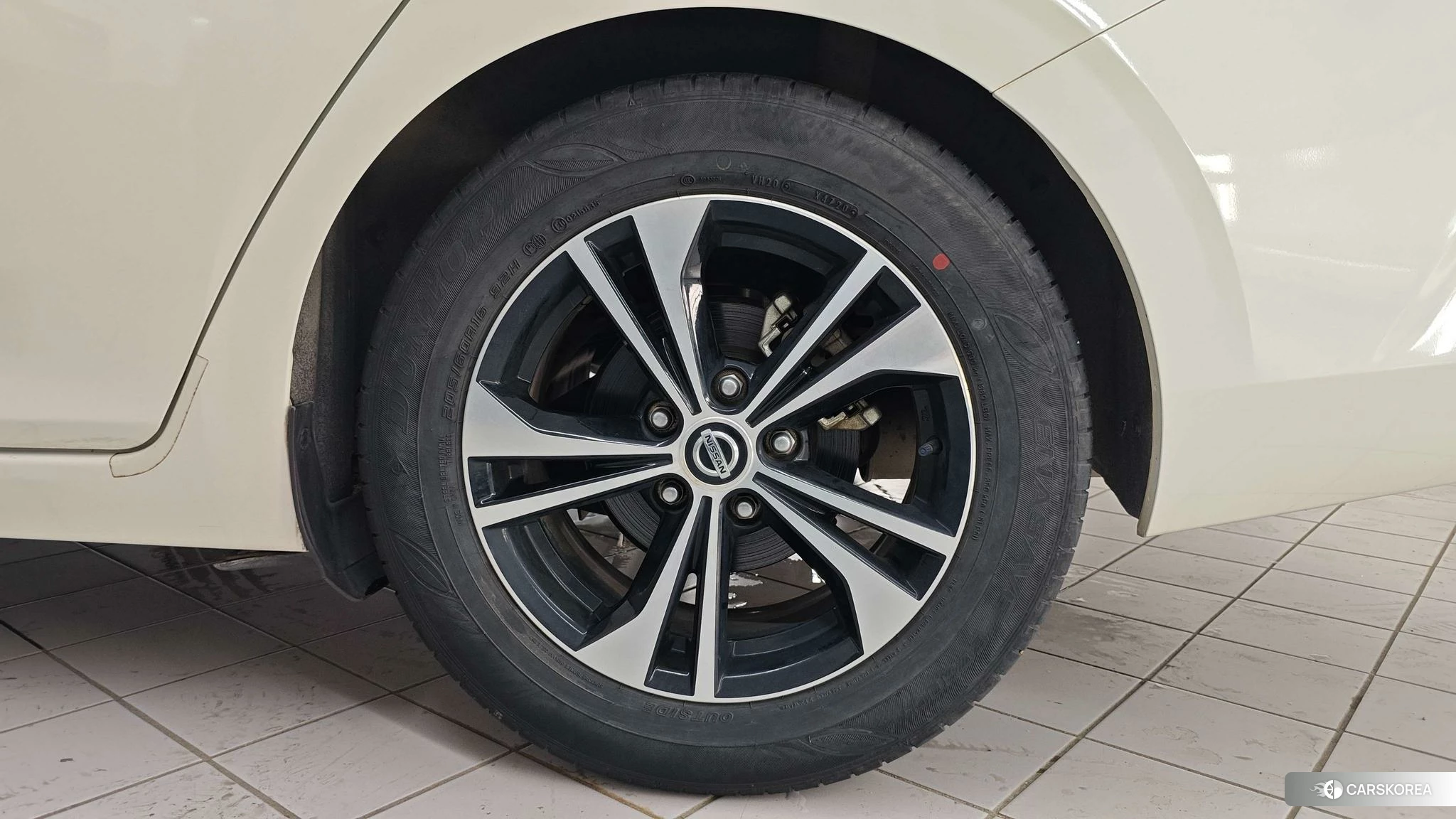 Nissan Sylphy 2020 Белый из Китая, фото 5