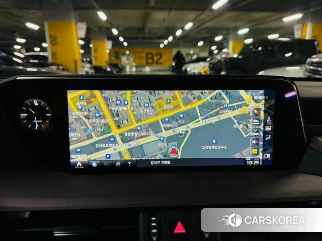 Lexus ES300h 7th generation 2021 Песочный из Кореи, фото 5