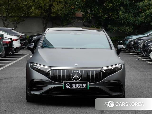 Mercedes-Benz EQS AMG 2024 Темно-серый из Китая, фото 5