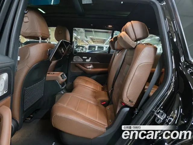 Mercedes-Benz GLS - Class X167 2023 Черный из Кореи, фото 5