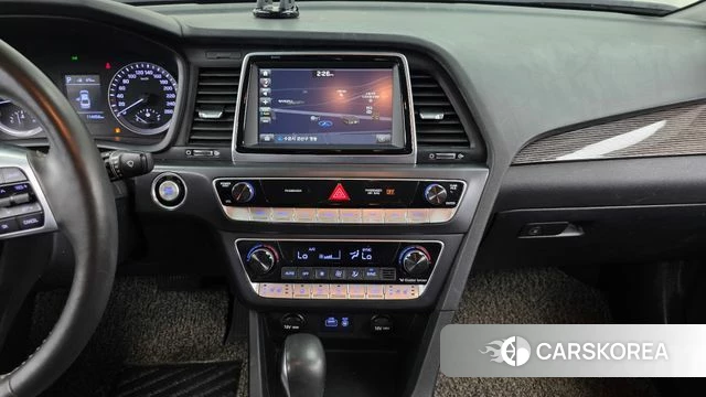 Hyundai Sonata New Rise 2018 Серый из Кореи, фото 5