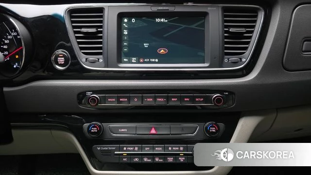 Kia All New Carnival 2018 Серый из Кореи, фото 5