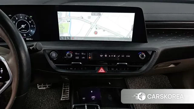 Kia K8 Hybrid 2023 Черный из Кореи, фото 5