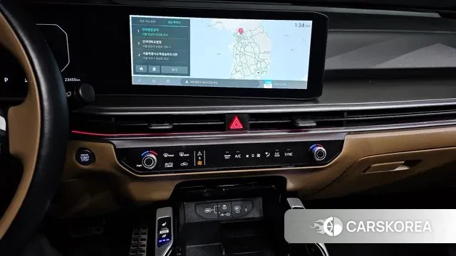 Kia The New Sorento 4th Generation 2023 Белый из Кореи, фото 5