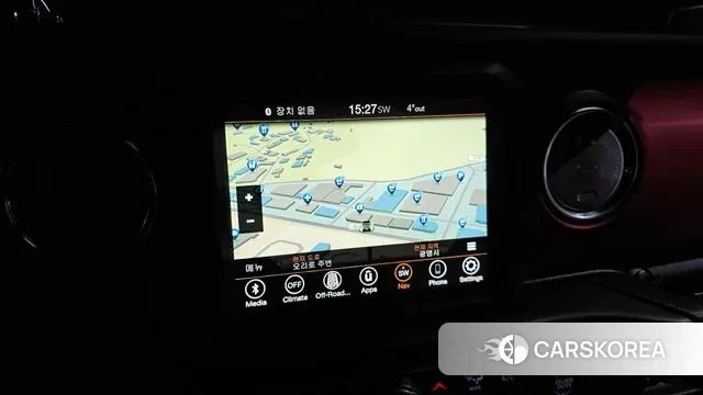 Jeep Gladiator (JT) 2020 Серый из Кореи, фото 5