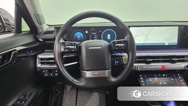 Hyundai Grandeur Hybrid (GN7) 2023 Черный из Кореи, фото 5