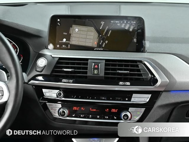 BMW X3 (G01) 2020 Белый из Кореи, фото 5