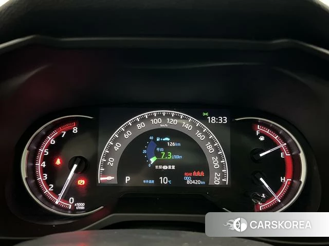 Toyota RAV4 Rongfang 2021 Белый из Китая, фото 5