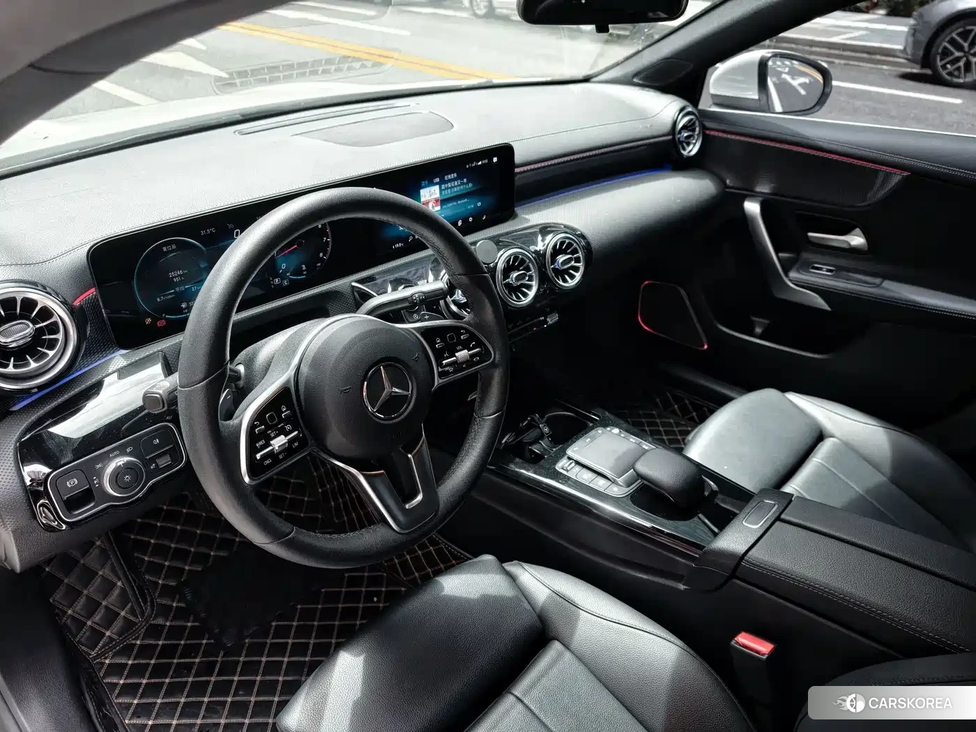 Mercedes-Benz A-Class 2022 Белый из Китая, фото 5