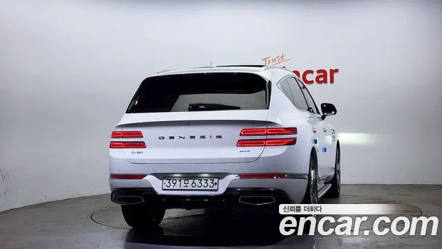 Genesis GV80 id 2686902 из Кореи 5