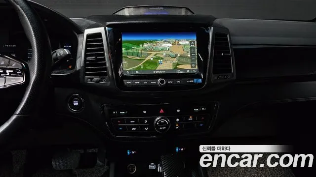 Ssangyong The New Rexton Sport 2022 Серый из Кореи, фото 5