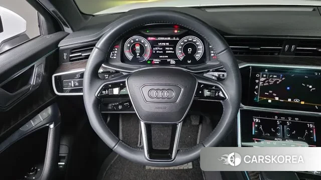 Audi A6 (C8) 2021 Белый из Кореи, фото 5