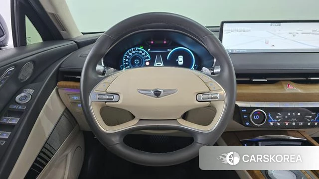 Genesis G80 (RG3) 2022 Синий из Кореи, фото 5