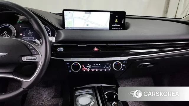 Genesis G80 (RG3) 2021 Черный из Кореи, фото 5