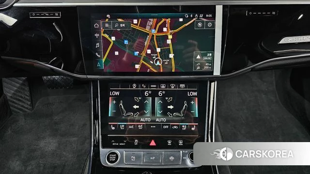 Audi A8 (D5) 2023 Черный из Кореи, фото 5