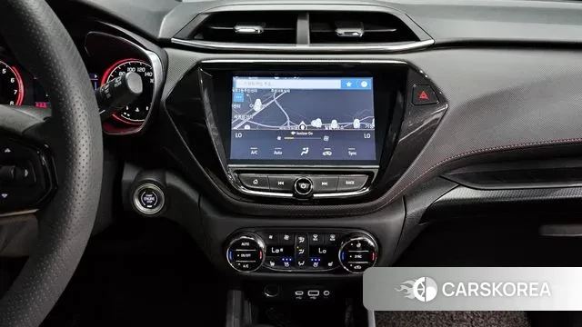 Chevrolet (GM Daewoo) Trailblazer 2021 Черный из Кореи, фото 5