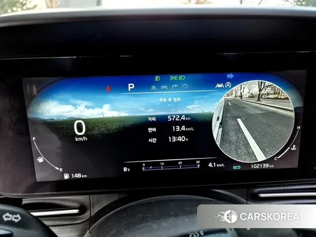 Kia Carnival 4th generation 2023 Белый из Кореи, фото 5