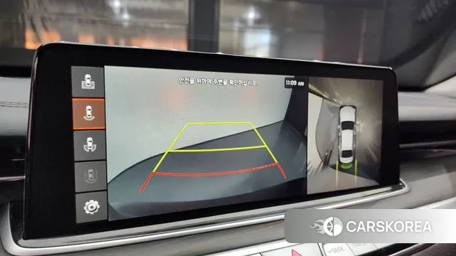 Kia More K9 2019 Фиолетовый из Кореи, фото 5