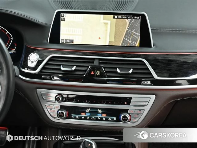 BMW 7 Series (G11) 2021 Черный из Кореи, фото 5
