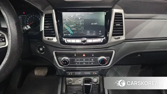 Ssangyong Rexton Sports 2018 Серый из Кореи, фото 5