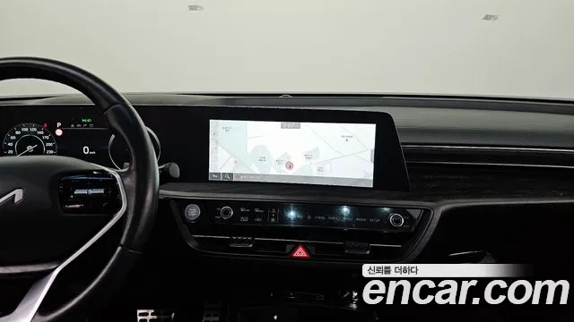 Kia K8 2021 Черный из Кореи, фото 5