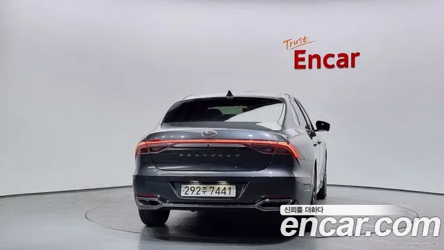 Hyundai The New Grandeur IG 2021 Серый из Кореи, фото 5