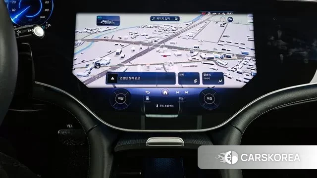 Mercedes-Benz EQE SUV X294 2023 Синий из Кореи, фото 5