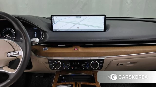 Genesis G80 (RG3) 2020 Черный из Кореи, фото 5