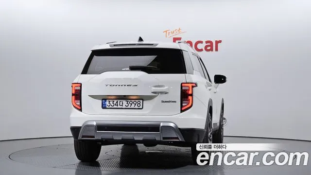 Ssangyong Torres id 2670437 из Кореи 5