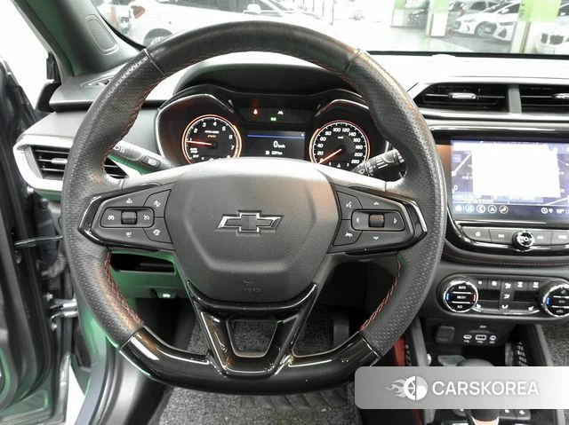 Chevrolet (GM Daewoo) Trailblazer 2020 Серебристо-серый из Кореи, фото 5