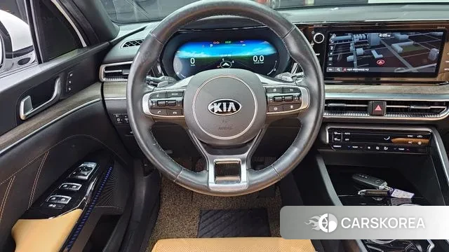 Kia K5 3rd generation 2020 Белый из Кореи, фото 5