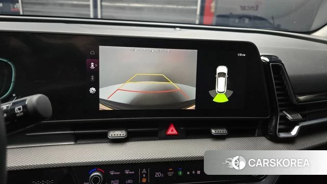 Kia Sportage 5th Generation Hybrid 2022 Серебристо-серый из Кореи, фото 5