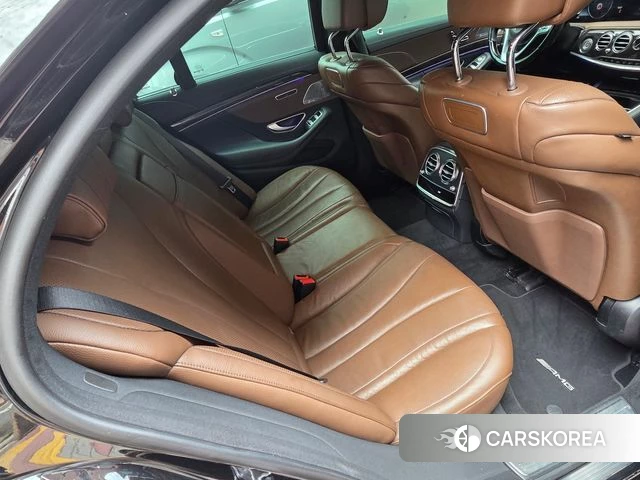 Mercedes-Benz S-Class W222 2019 Черный из Кореи, фото 5