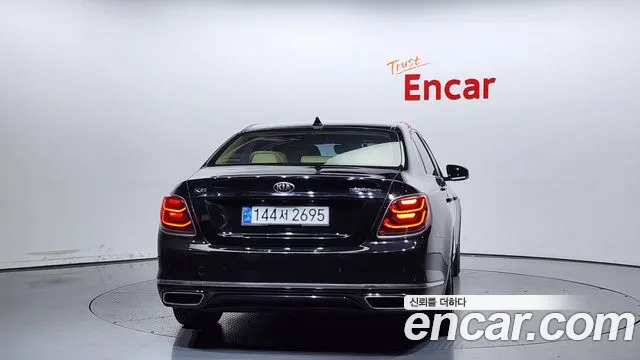 Kia More K9 2018 Черный из Кореи, фото 5