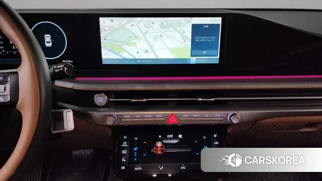 Hyundai Grandeur (GN7) 2023 Белый из Кореи, фото 5