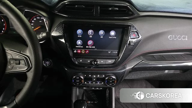 Chevrolet (GM Daewoo) Trailblazer 2022 Черный из Кореи, фото 5