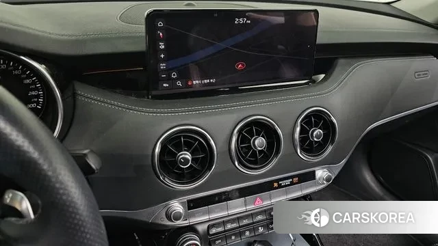 Kia Stinger Meister 2021 Красный из Кореи, фото 5