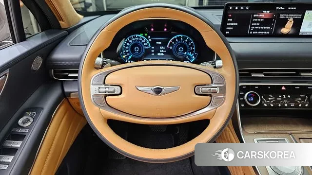 Genesis GV80 2020 Песочный из Кореи, фото 5