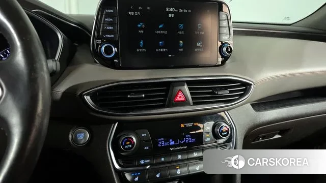 Hyundai Santa Fe TM 2019 Черный из Кореи, фото 5