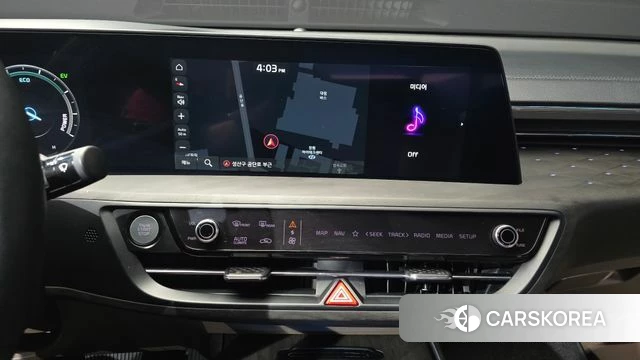 Kia K8 Hybrid 2022 Черный из Кореи, фото 5