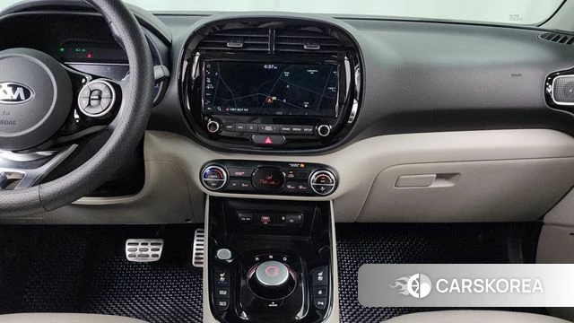 Kia Soul Booster EV 2019 Песочный из Кореи, фото 5