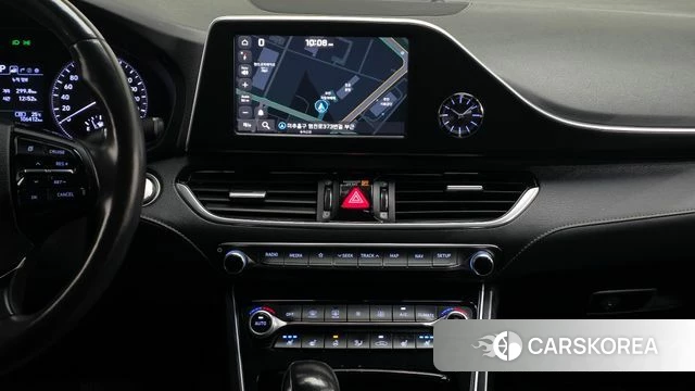 Hyundai Grandeur IG 2018 Черный из Кореи, фото 5
