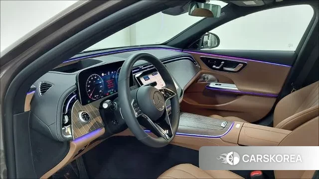 Mercedes-Benz E-Class W214 2025 Коричневый из Кореи, фото 5