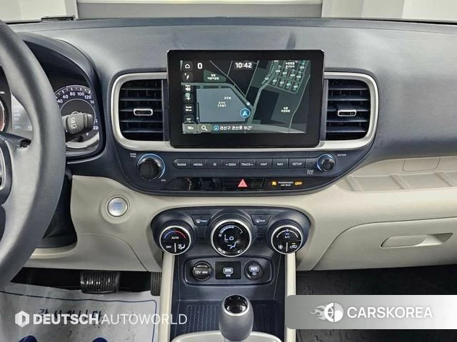 Hyundai Venue 2019 Синий из Кореи, фото 5