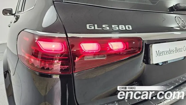 Mercedes-Benz GLS - Class X167 2024 Черный из Кореи, фото 5