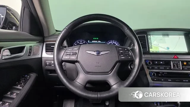 Genesis G80 2018 Черный из Кореи, фото 5