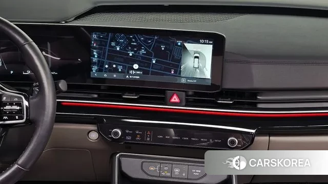 Kia The New Carnival 4th Generation 2024 Белый из Кореи, фото 5