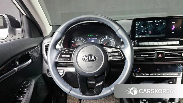 Kia Seltos 2020 Белый из Кореи, фото 5